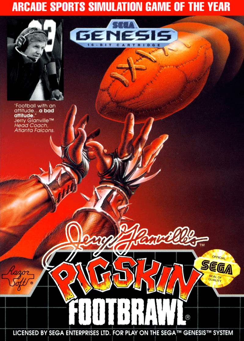 jerry glanville's pigskin footbrawl