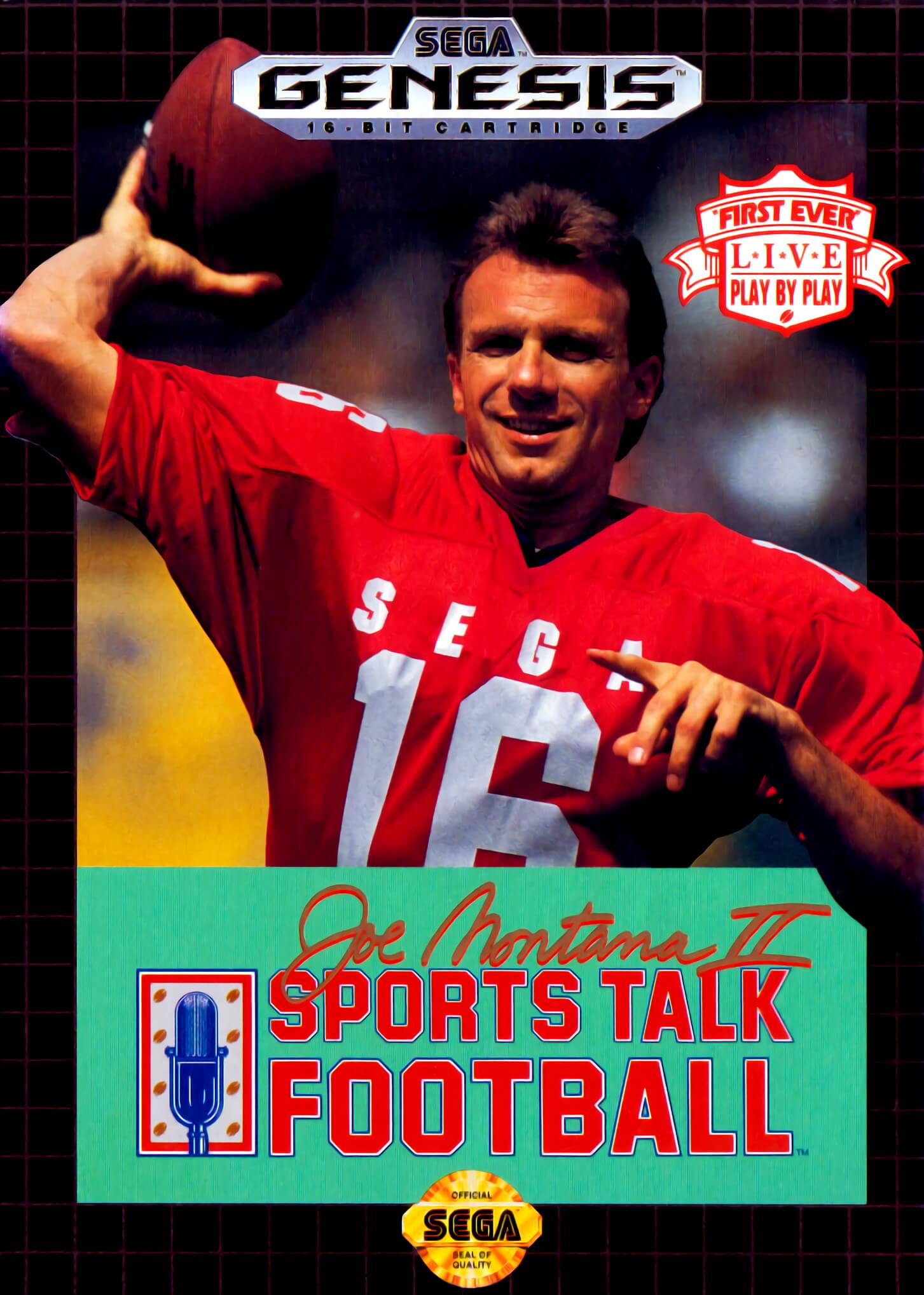 joe montana ii: sports talk football