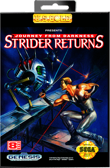 Journey from Darkness: Strider Returns