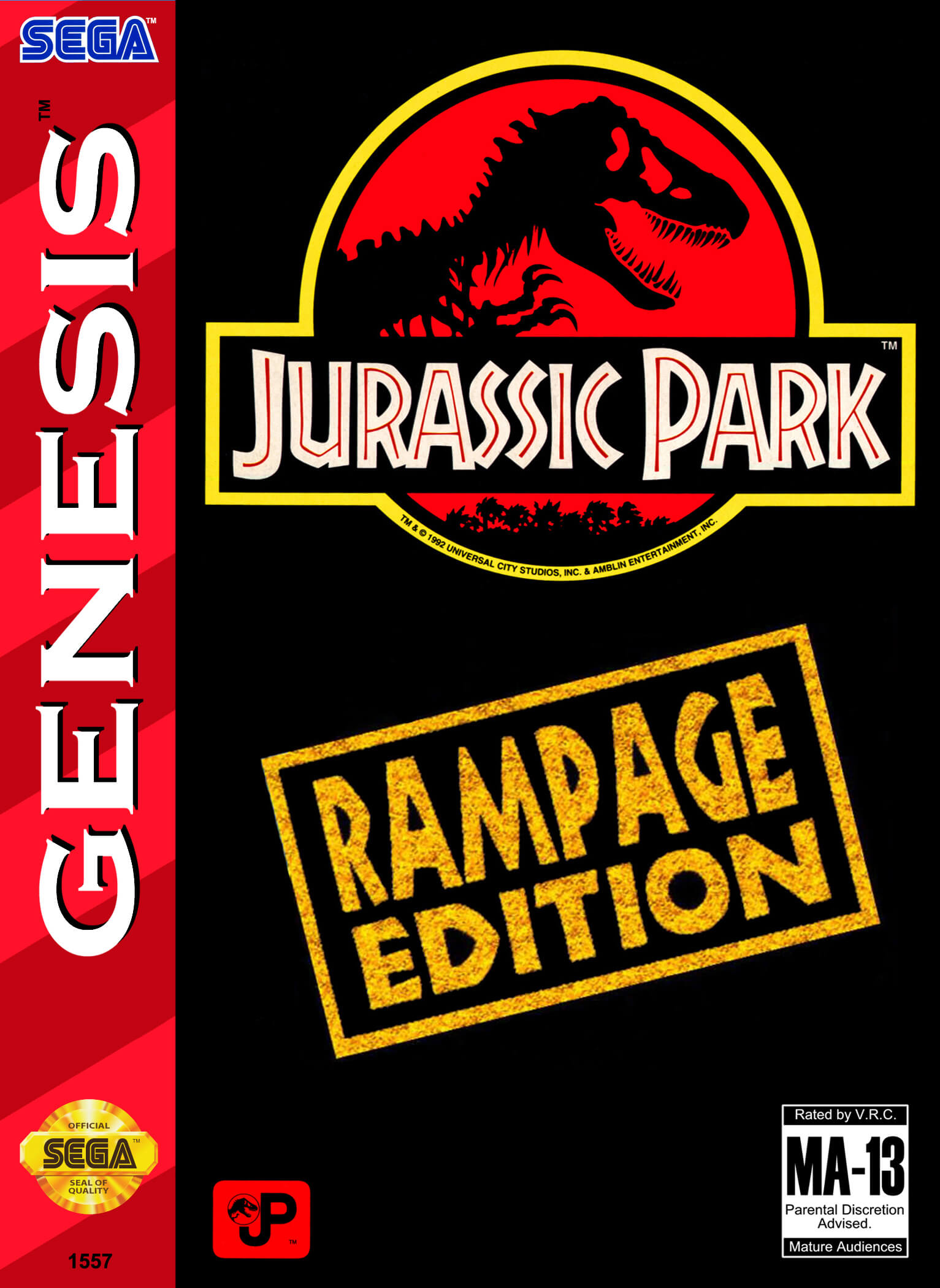 jurassic park: rampage edition