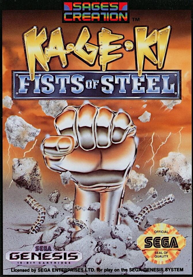 Ka-Ge-Ki: Fists of Steel