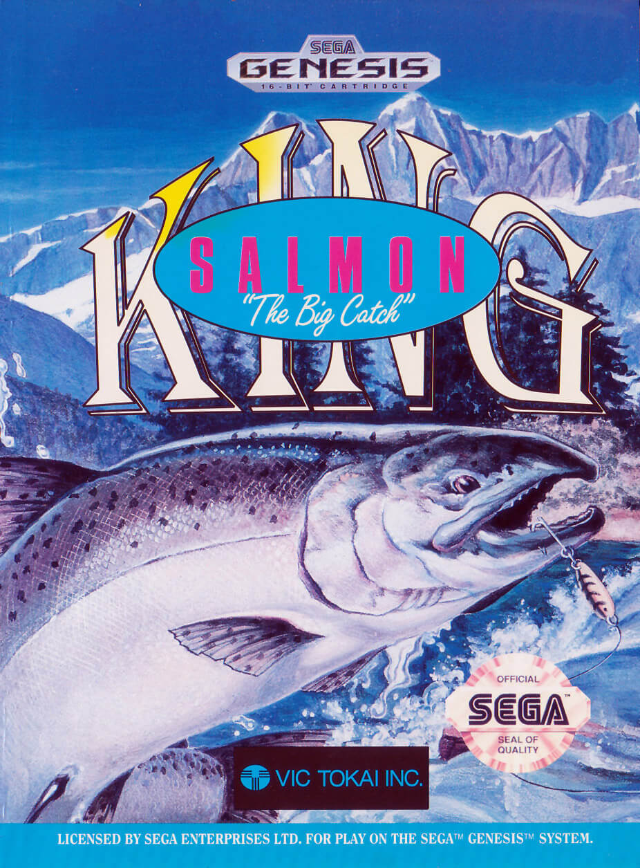 king salmon: the big catch