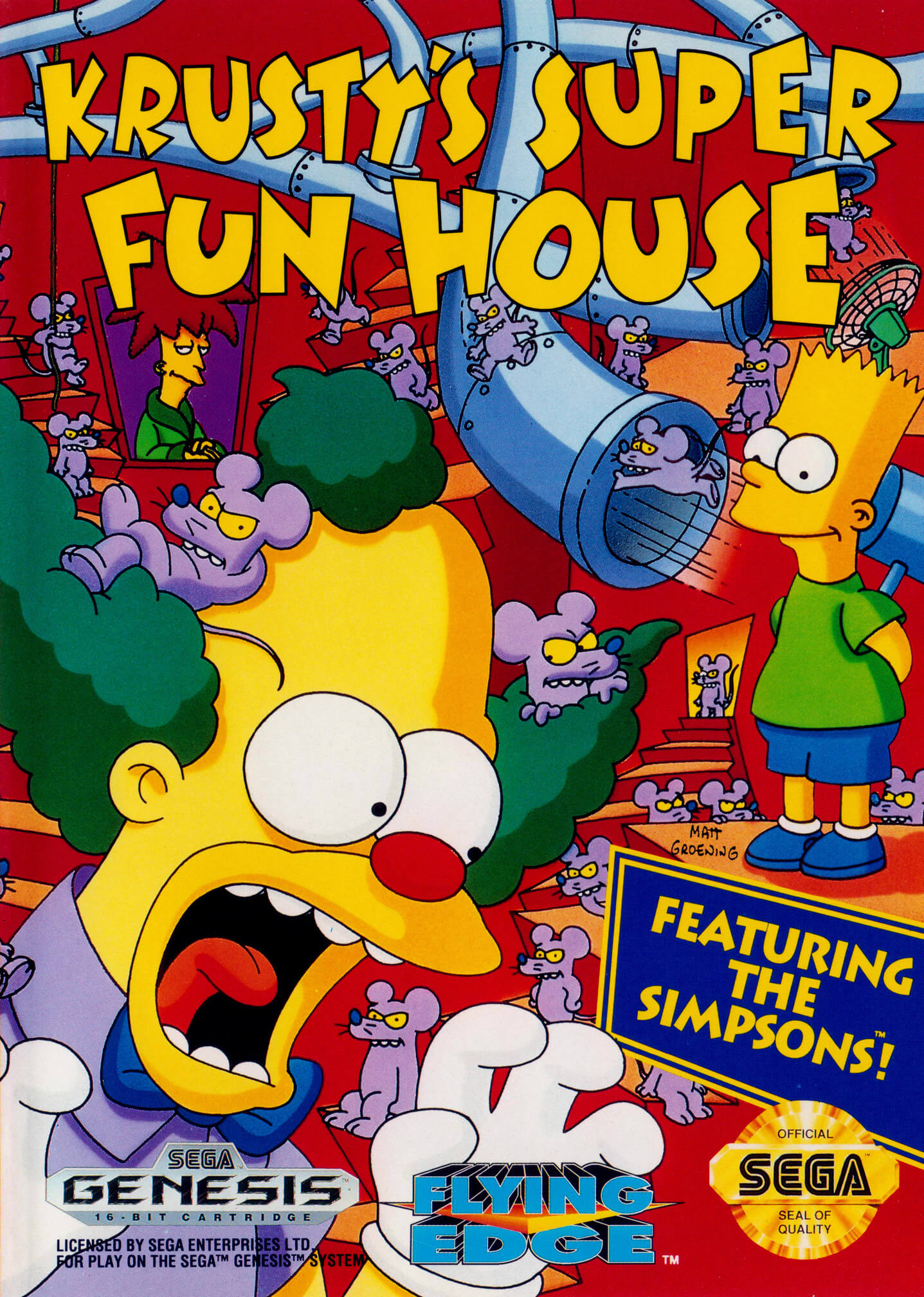 krusty's super fun house