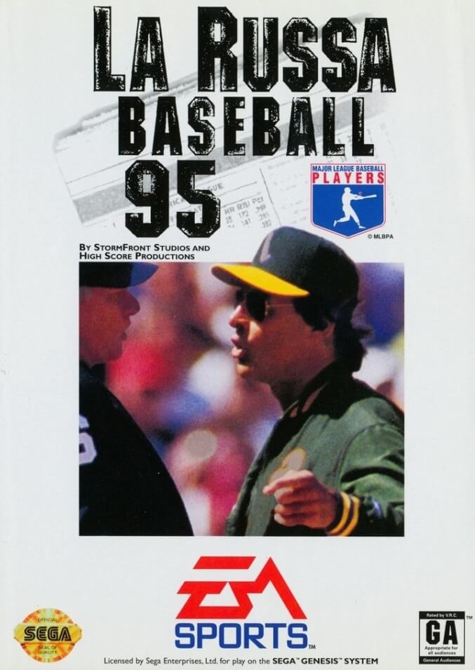 la russa baseball 95