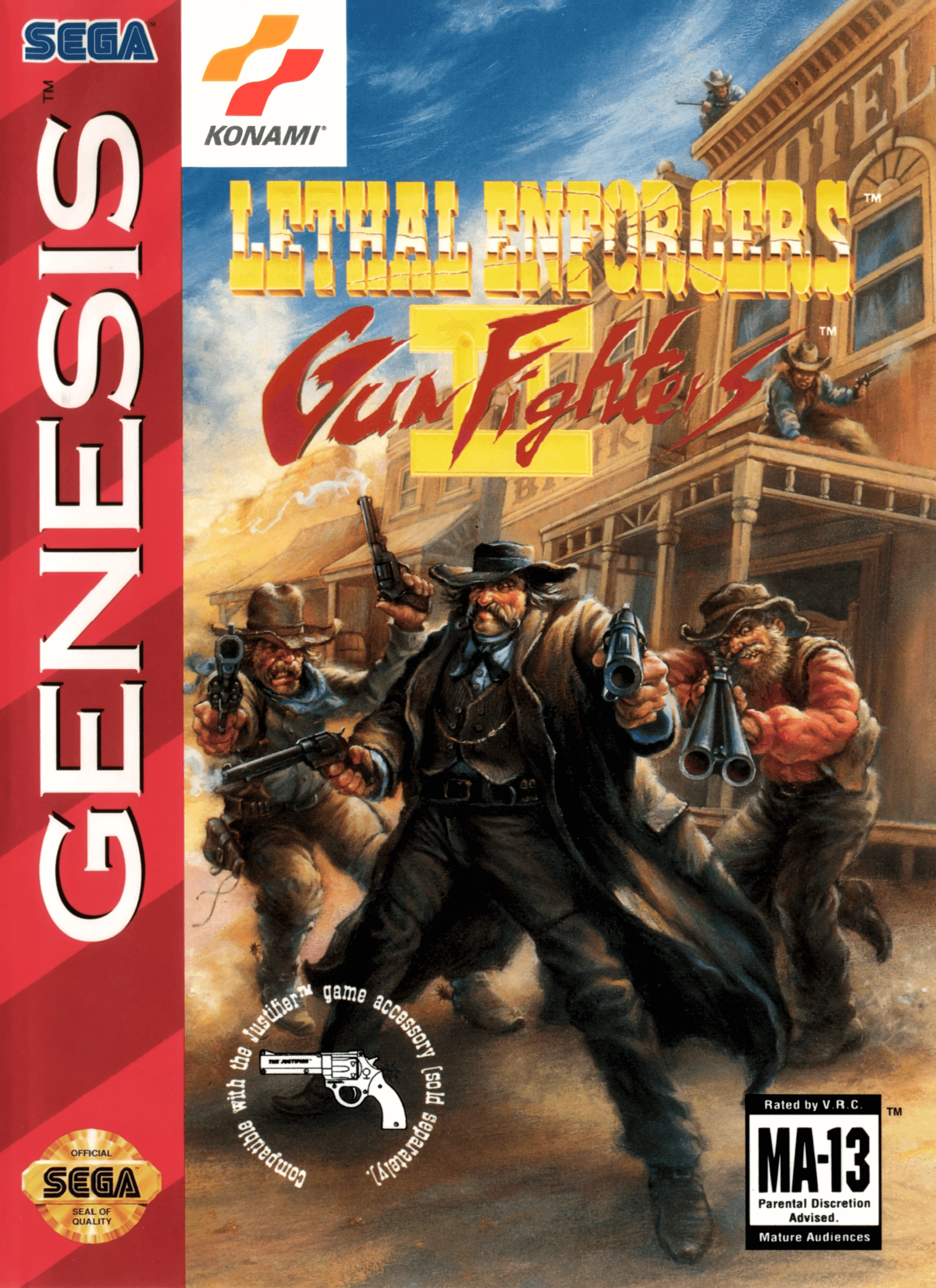 Lethal Enforcers II: Gunfighters