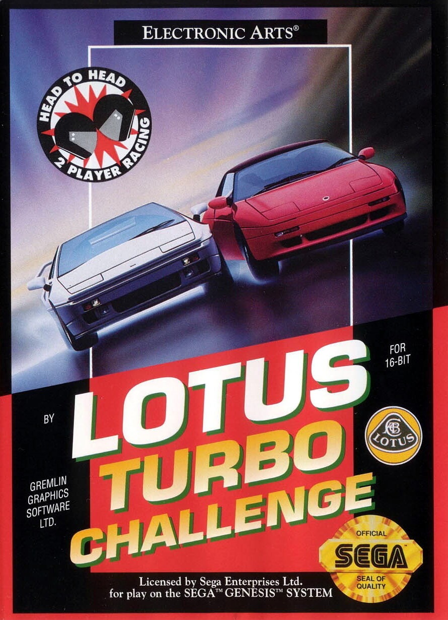 lotus turbo challenge