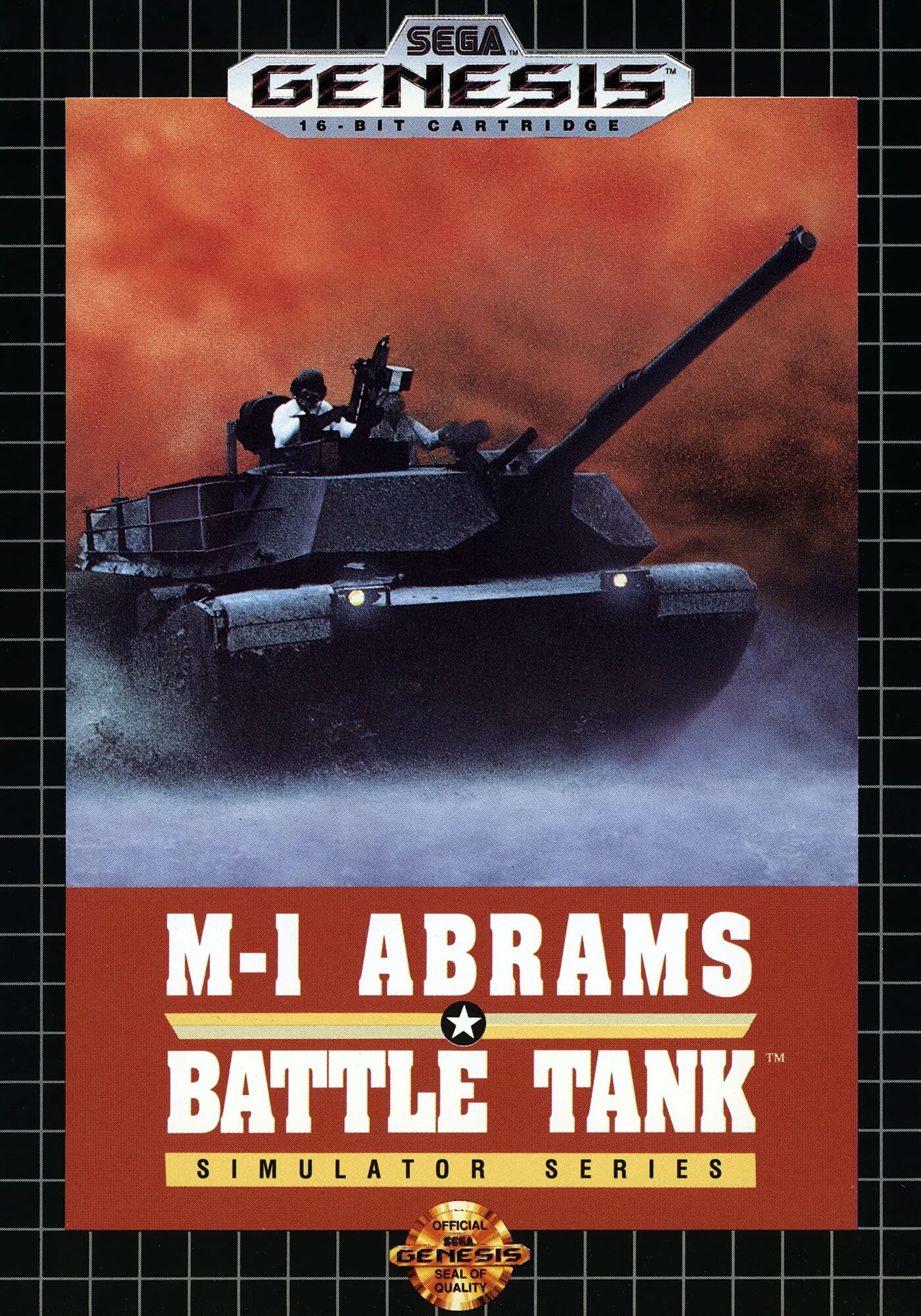 M-1 Abrams Battle Tank