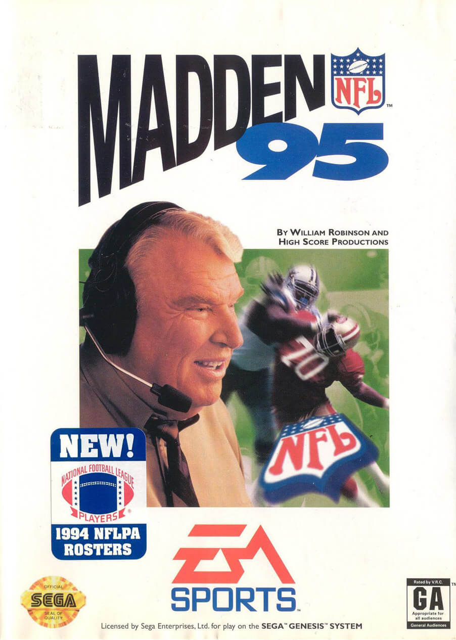 Madden NFL '95