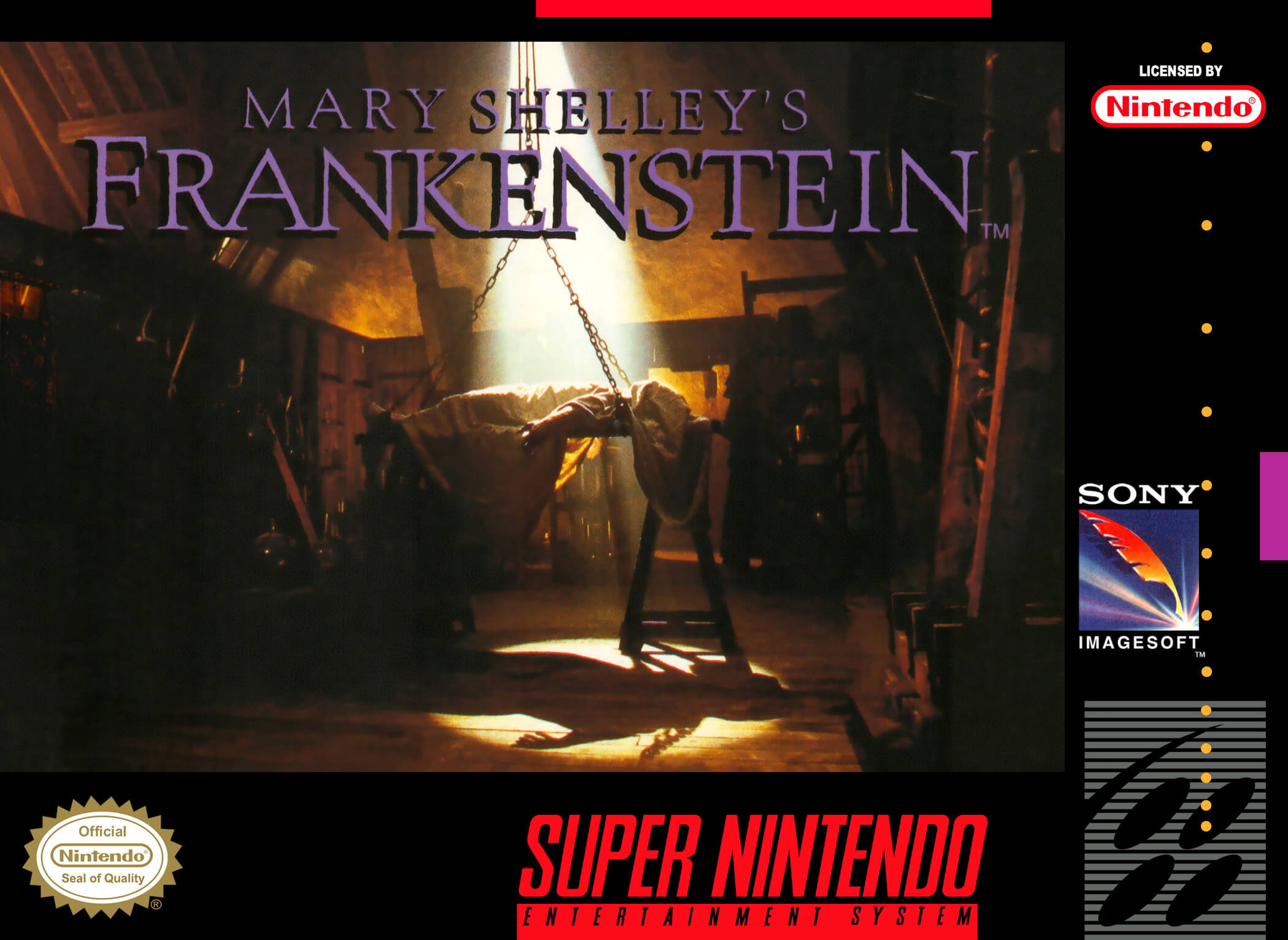 Mary Shelley's Frankenstein