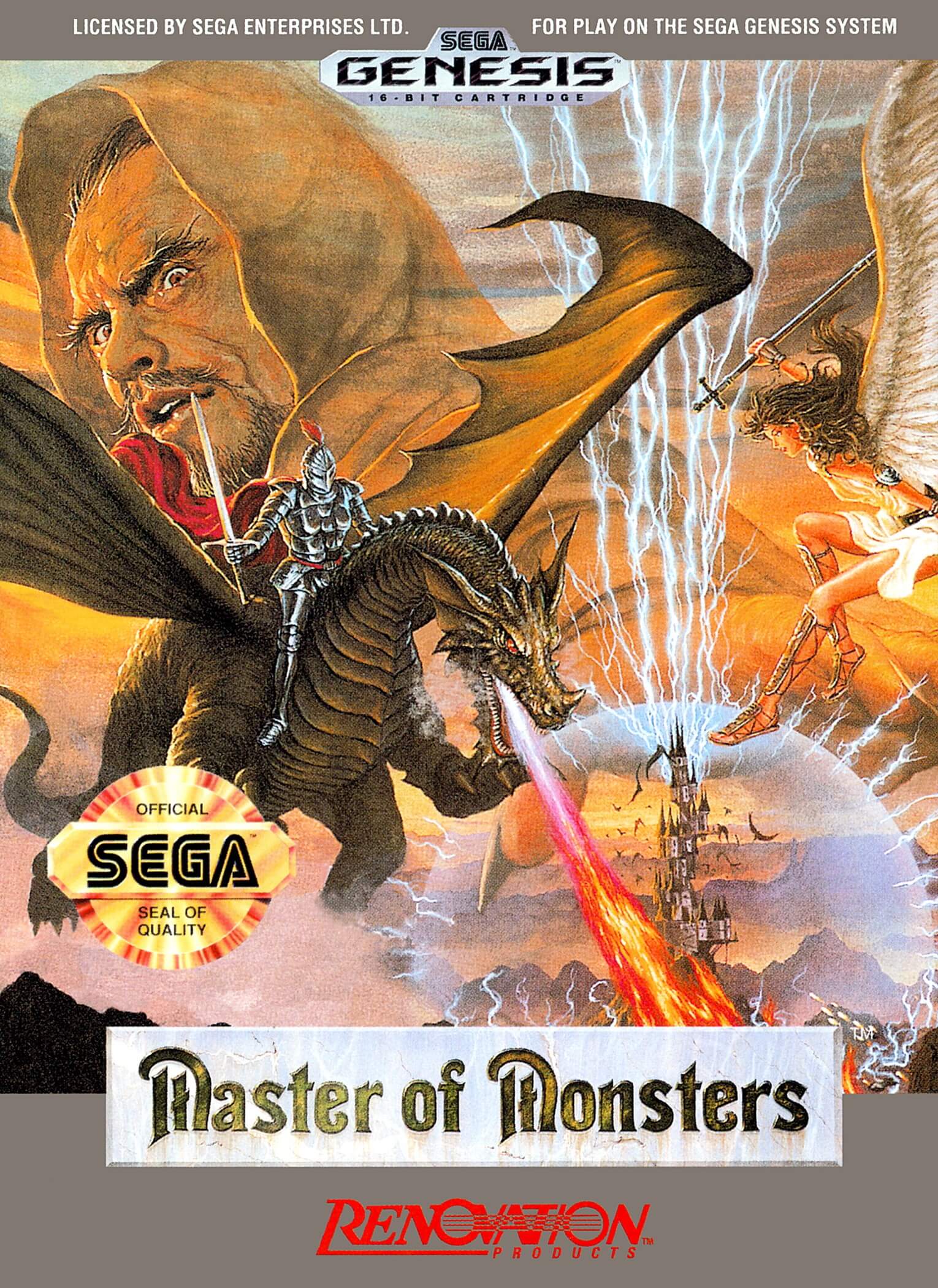 master of monsters