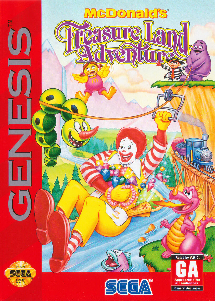 mcdonald's treasure land adventure