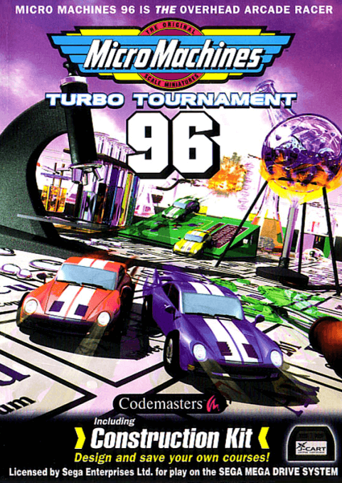 Micro Machines: Turbo Tournament 96