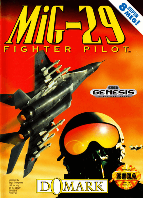 mig-29: fighter pilot