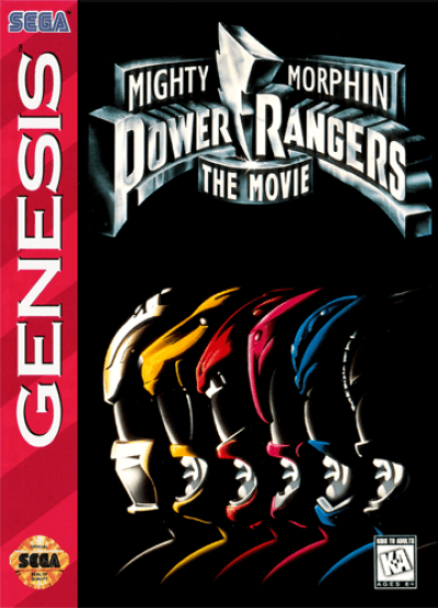 mighty morphin power rangers: the movie