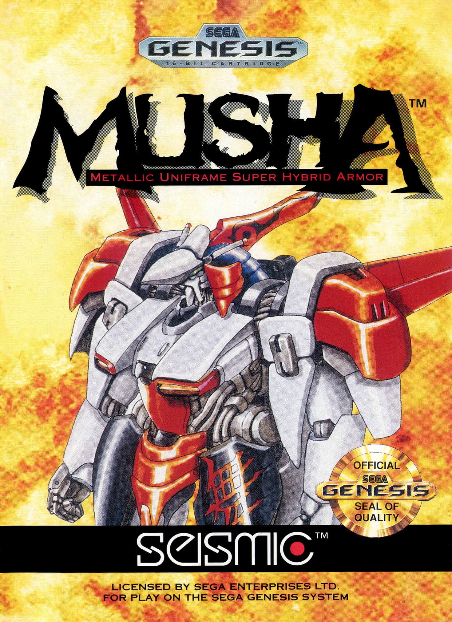 MUSHA: Metallic Uniframe Super Hybrid Armor