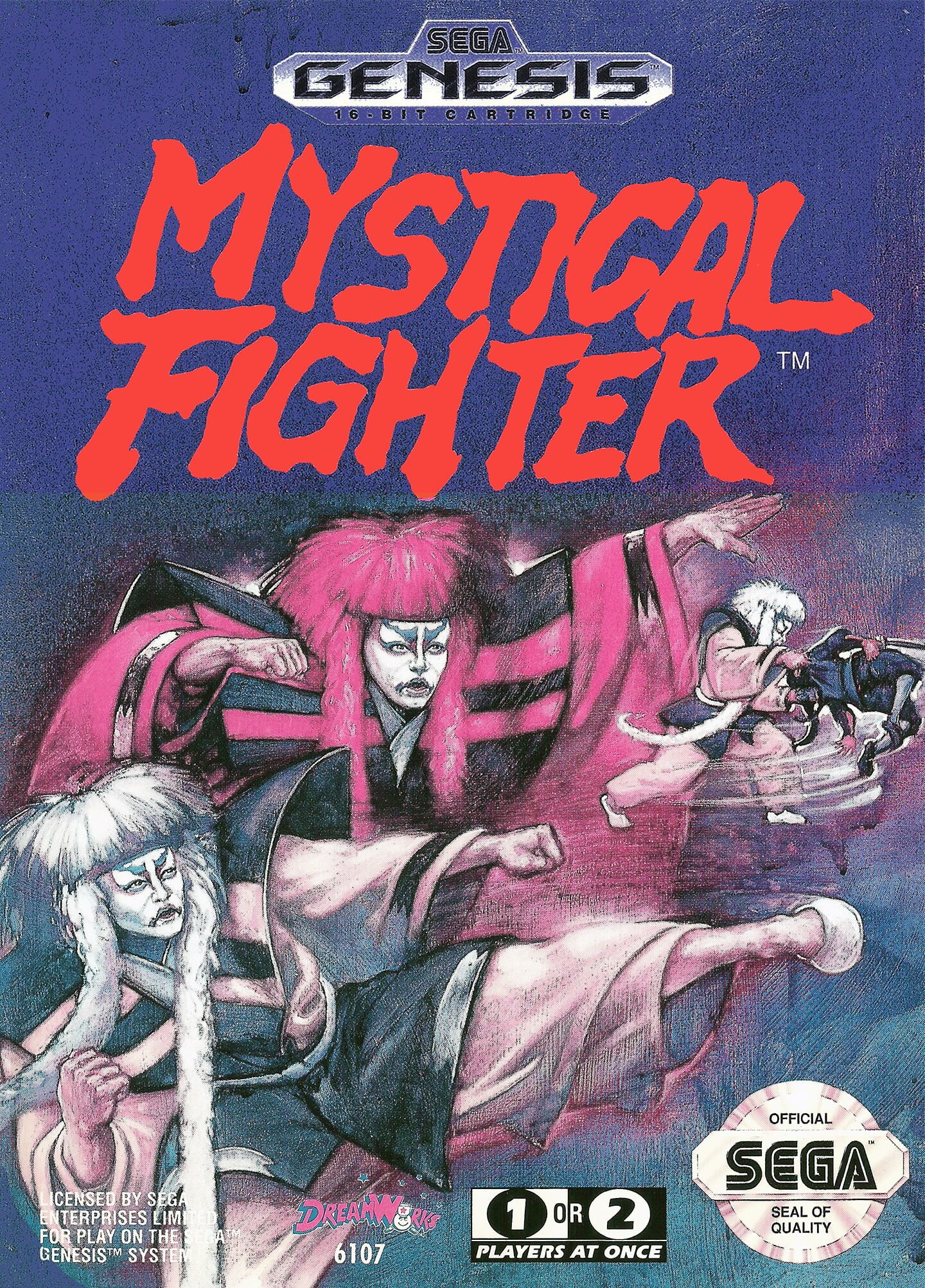 mystical fighter