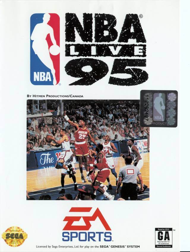 NBA Live 95