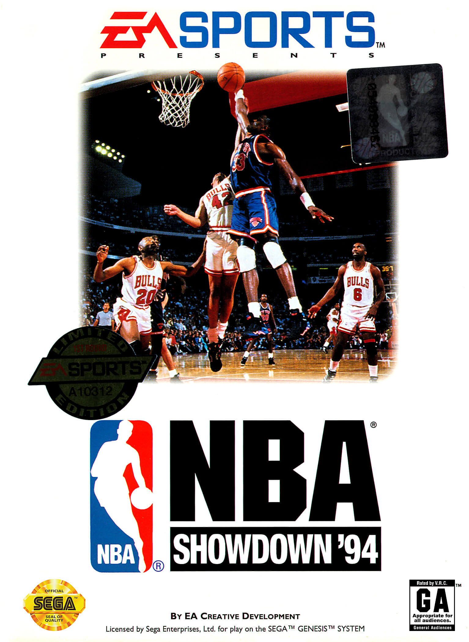 nba showdown '94