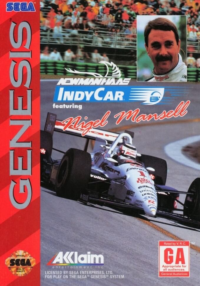 Newman Haas IndyCar featuring Nigel Mansell