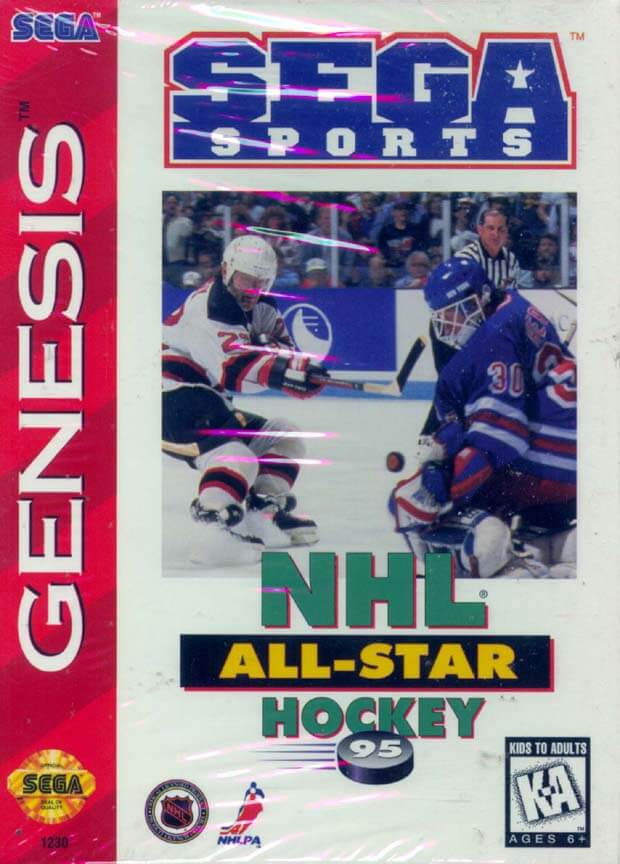 nhl all-star hockey '95