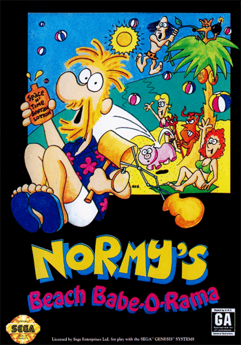 normy's beach babe-o-rama