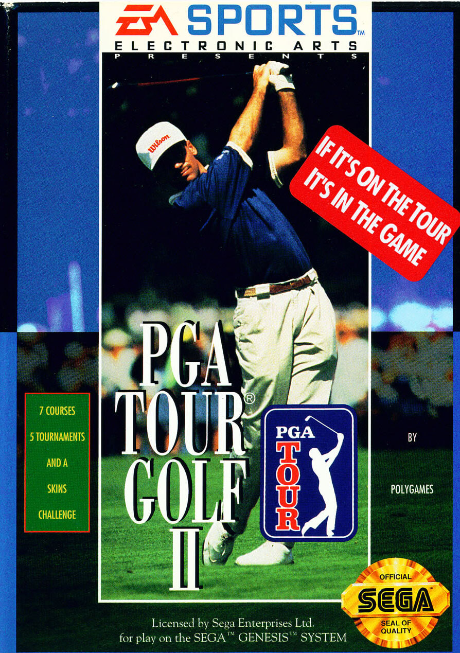 pga tour golf ii