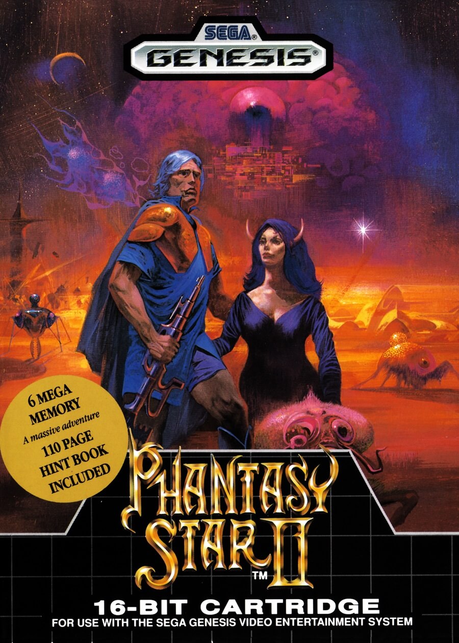 phantasy star ii