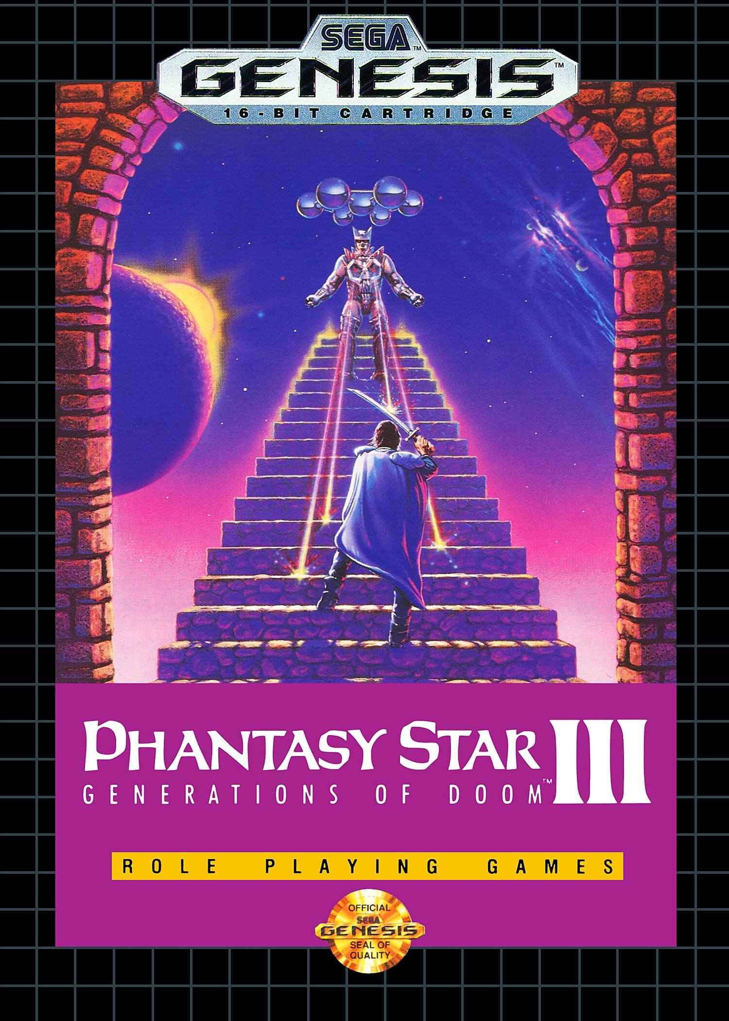 Phantasy Star III: Generations of Doom