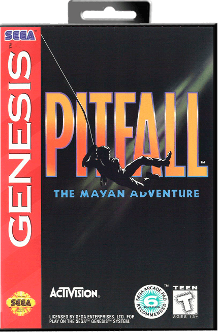 pitfall: the mayan adventure