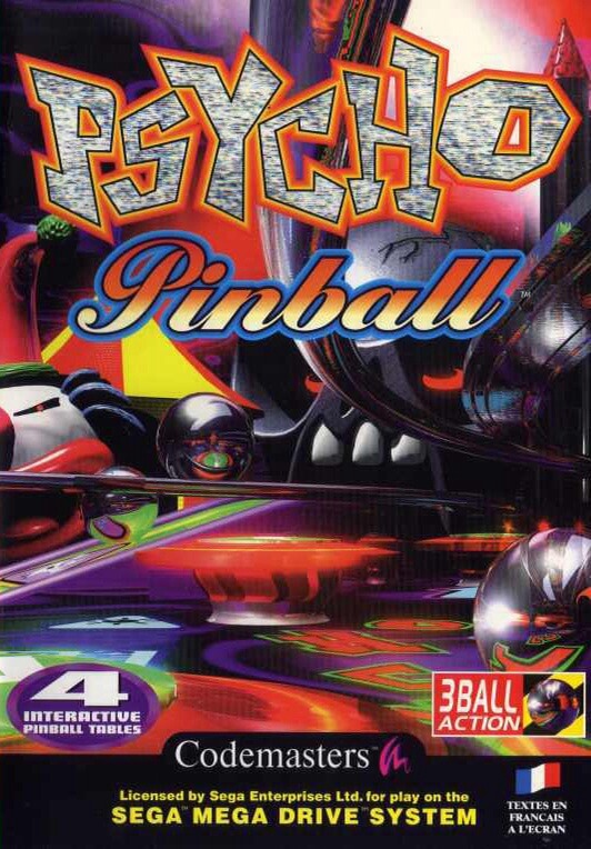 psycho pinball