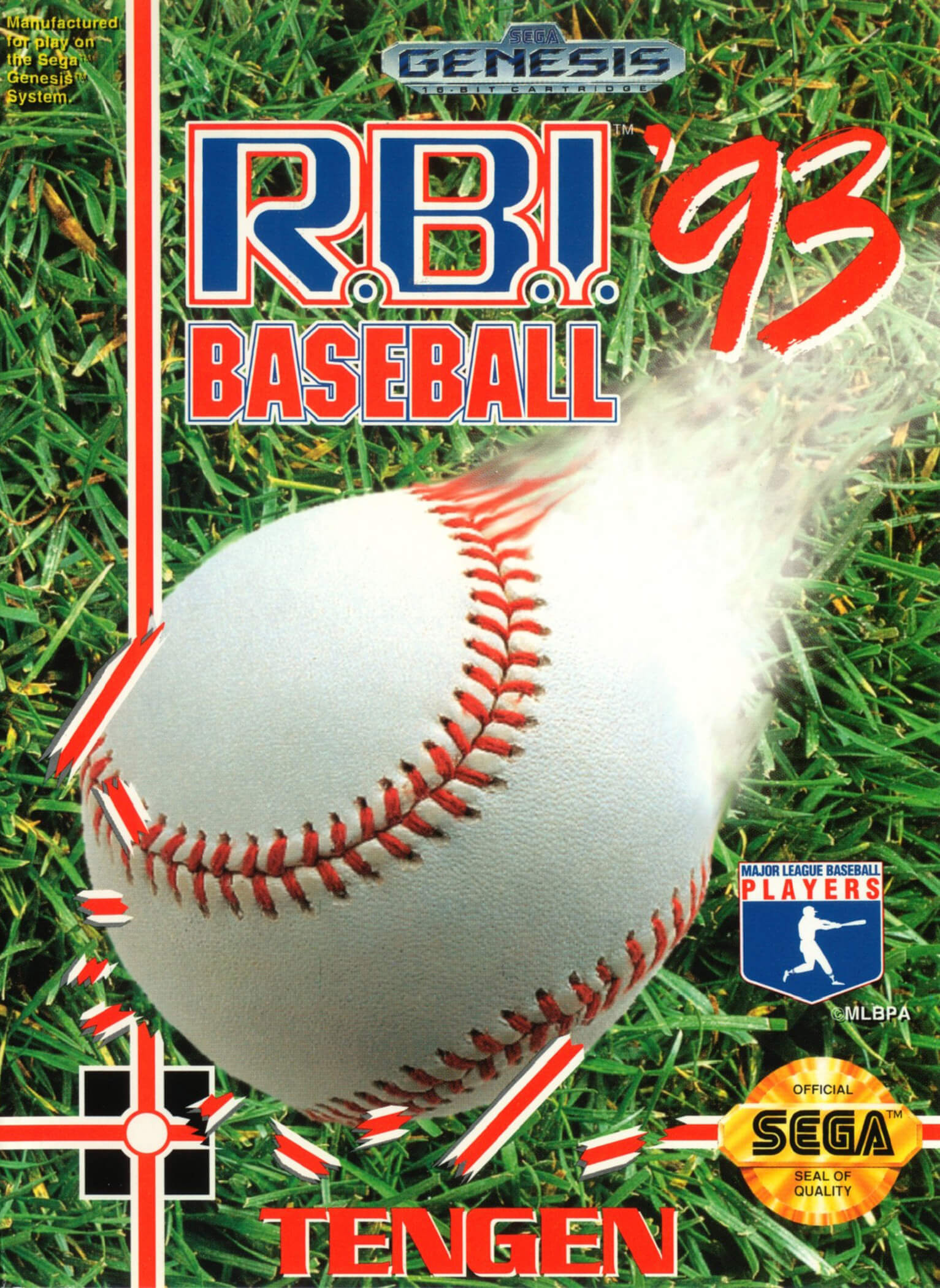 r.b.i. baseball '93