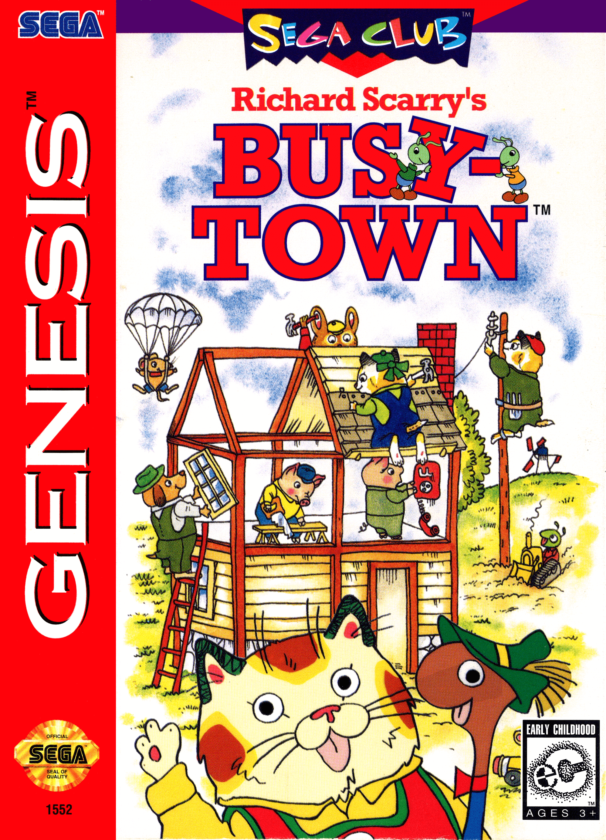 Richard Scarry's Busytown