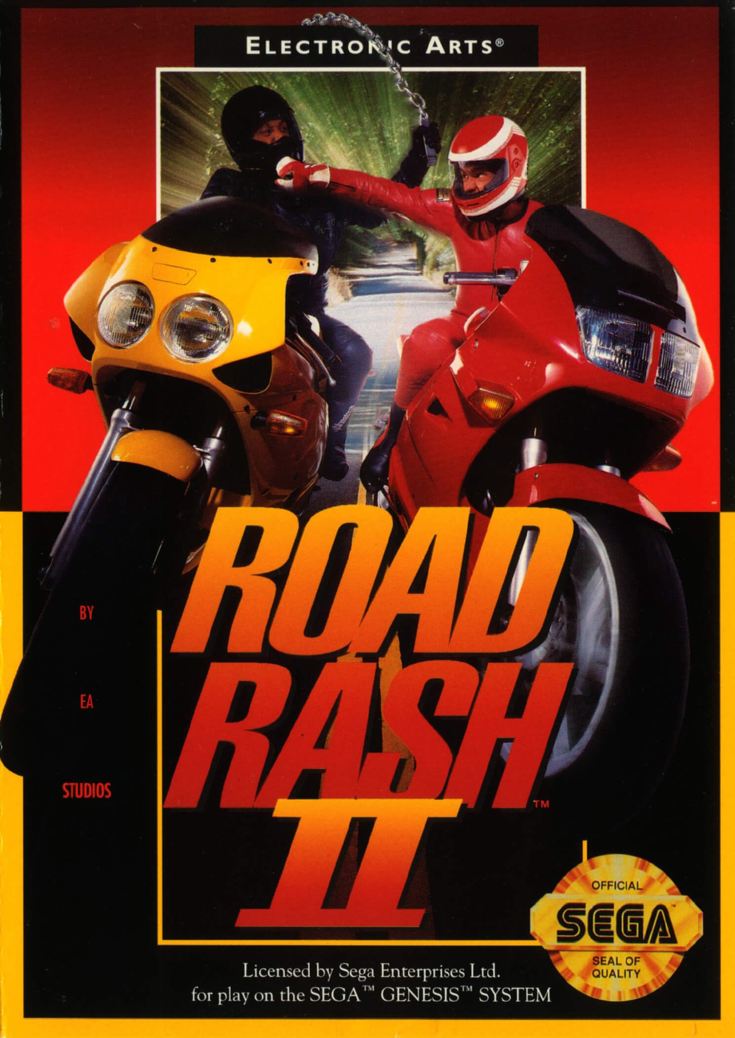 road rash ii