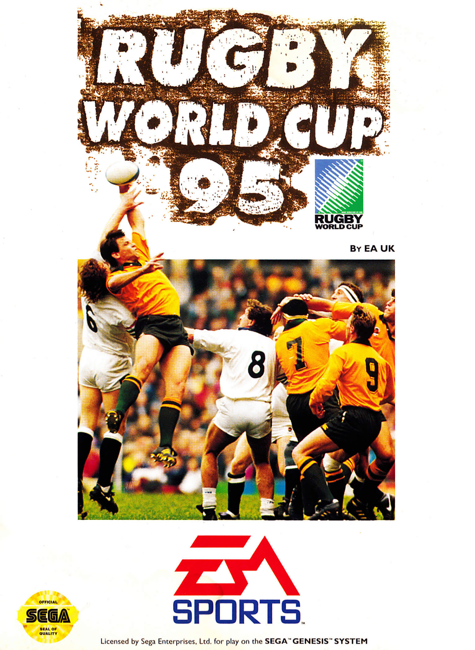 rugby world cup 95