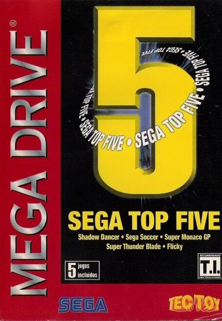 sega top five