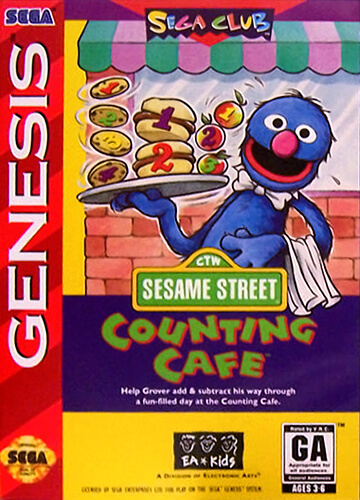 sesame street counting cafe