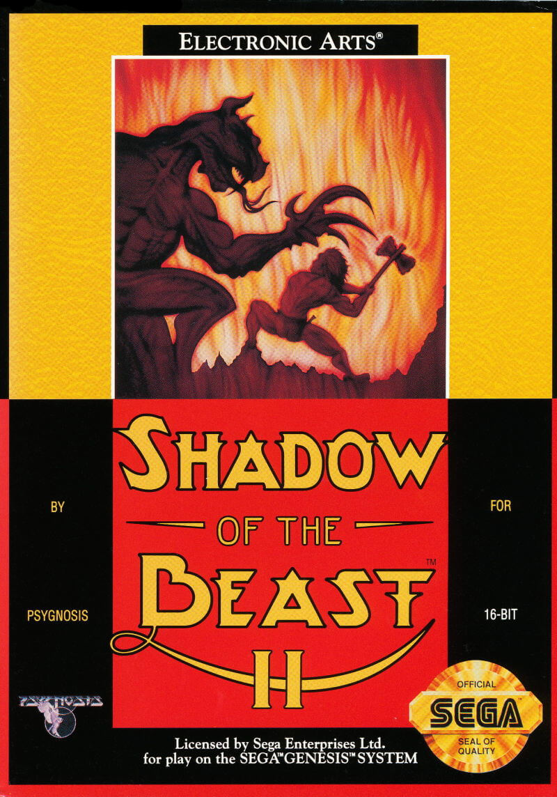 shadow of the beast ii