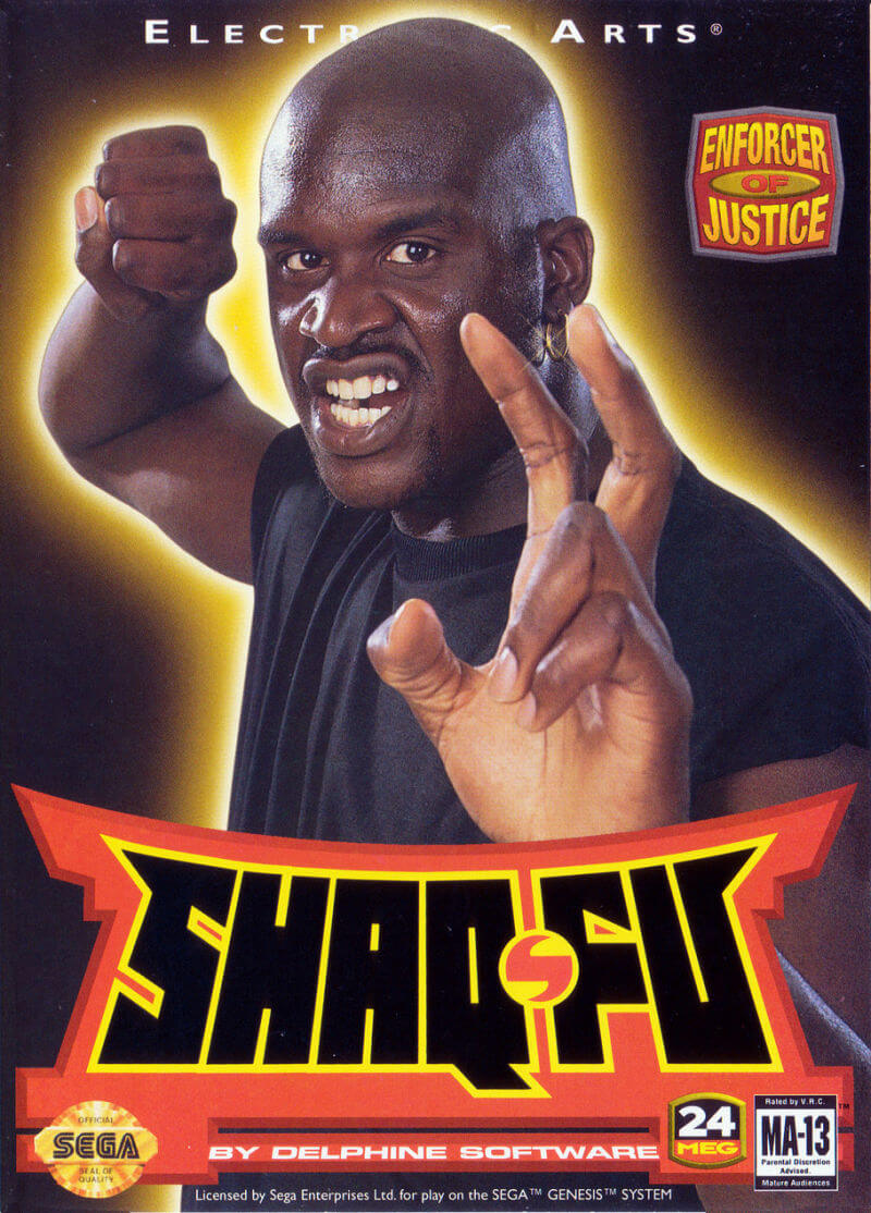 Shaq-Fu