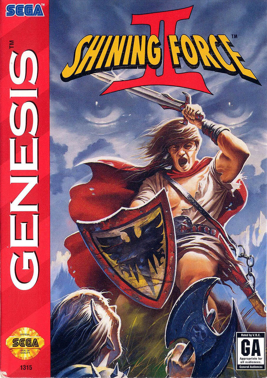 shining force ii