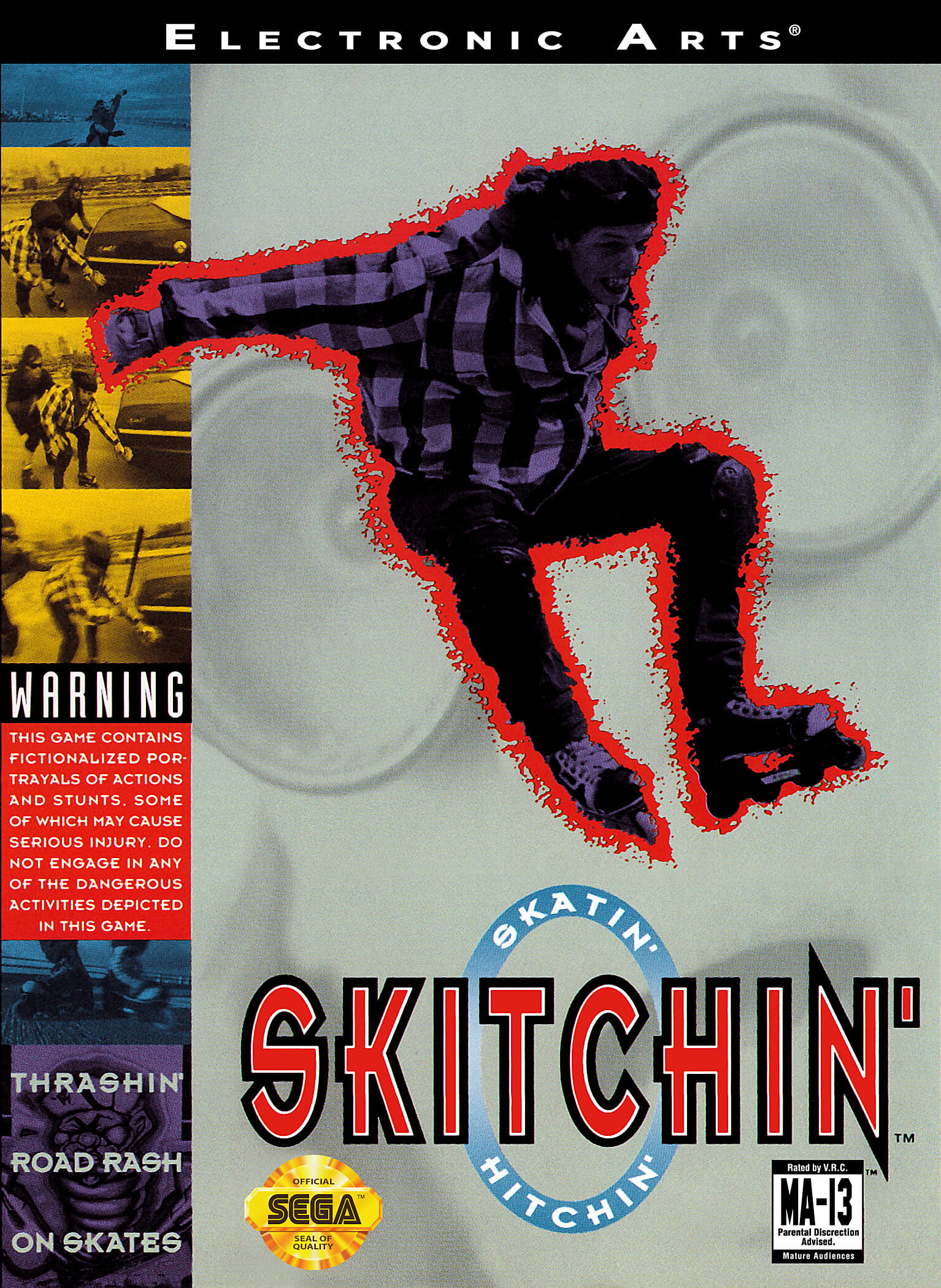 skitchin'