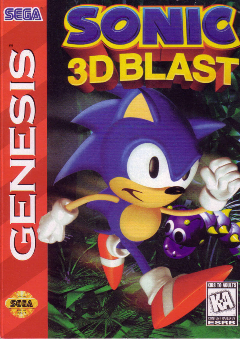 sonic 3d blast