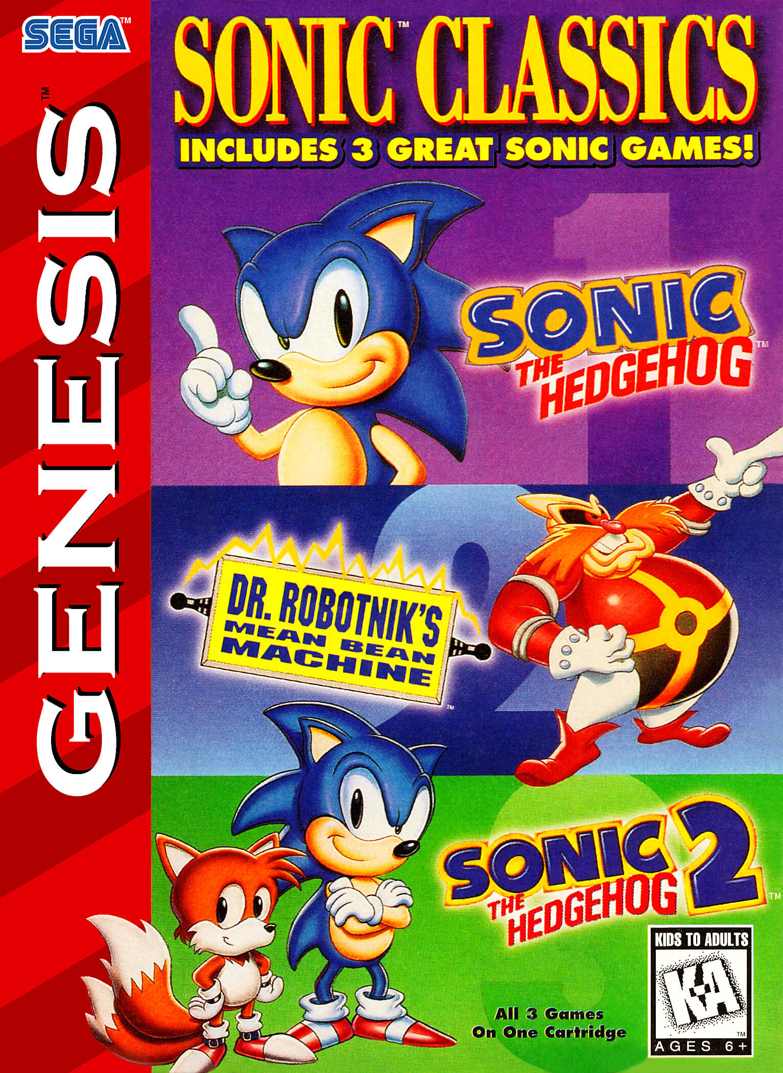 sonic classics