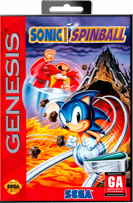 sonic the hedgehog spinball