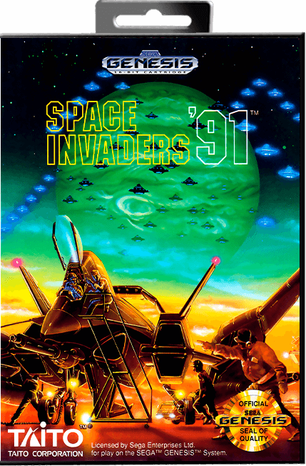 space invaders '91