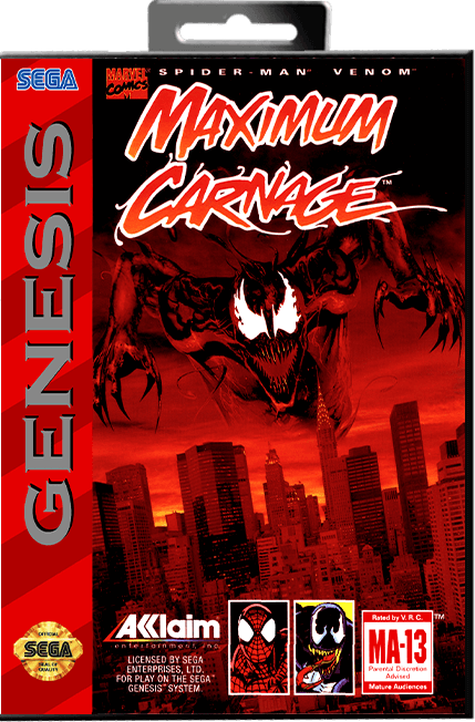 spider-man & venom: maximum carnage