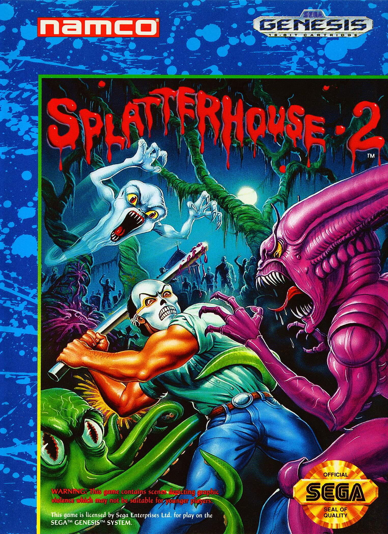 Splatterhouse 2