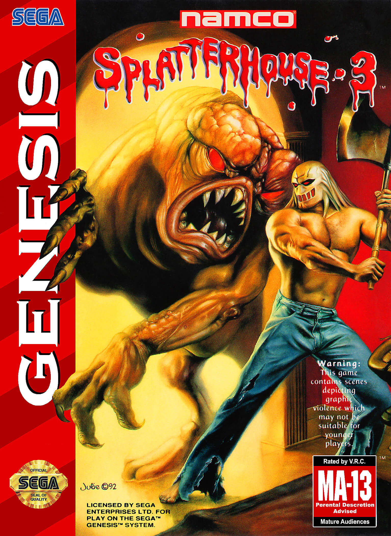 Splatterhouse 3