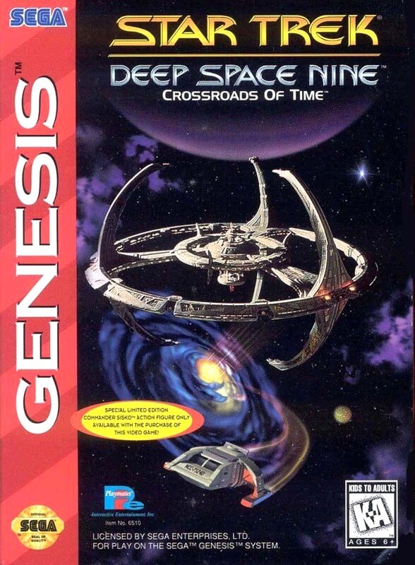 Star Trek: Deep Space Nine: Crossroads of Time