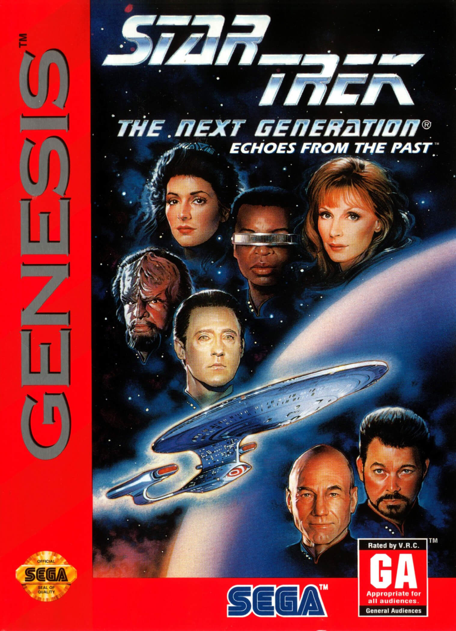 Star Trek: The Next Generation: Echoes from the Past