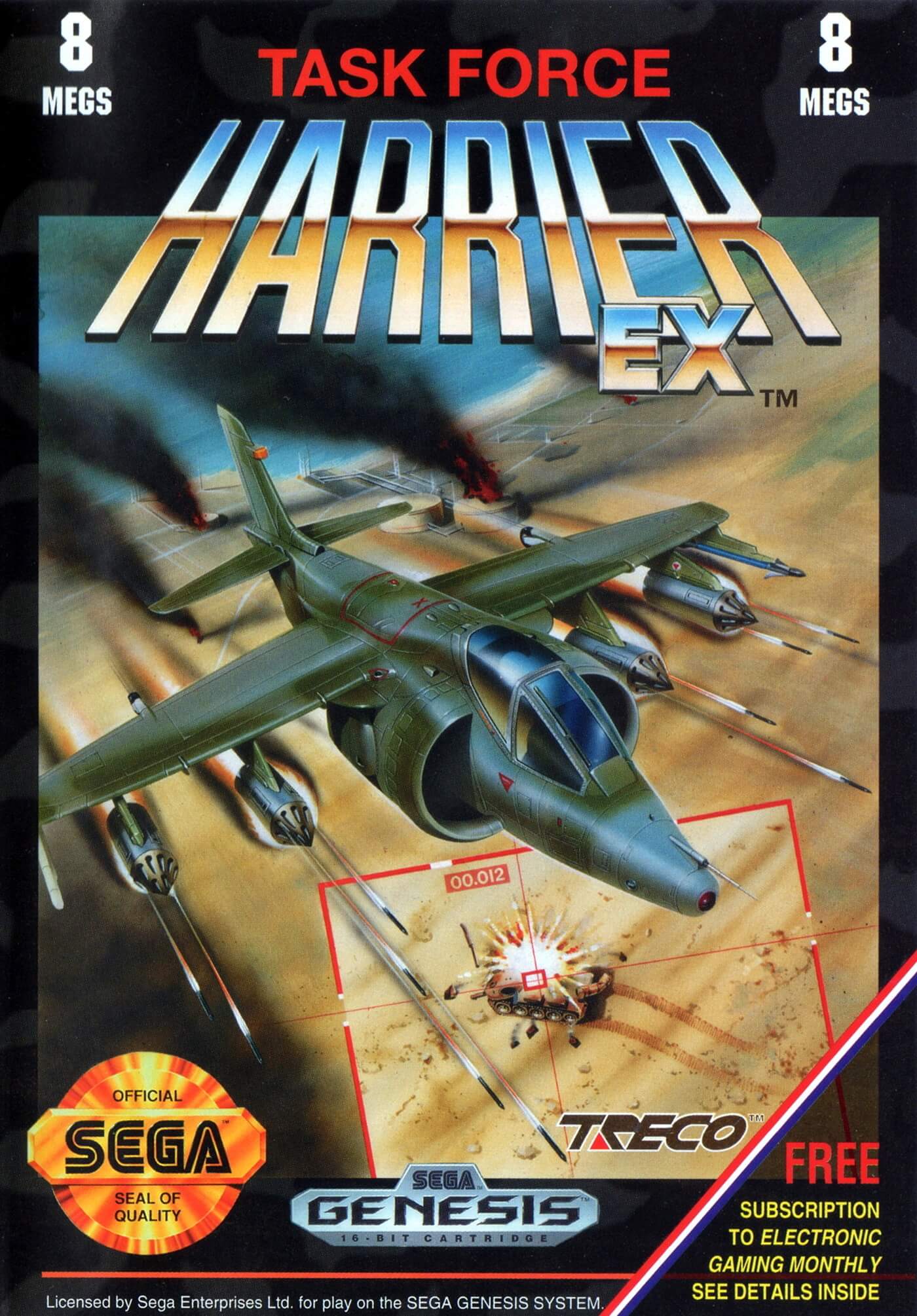 task force harrier ex